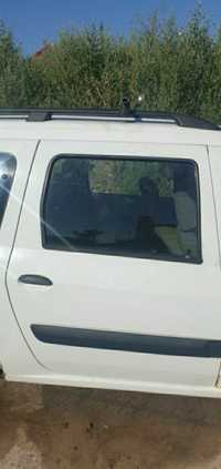 Usa dreapta spate pasager alb completa Dacia Logan Mcv, piese