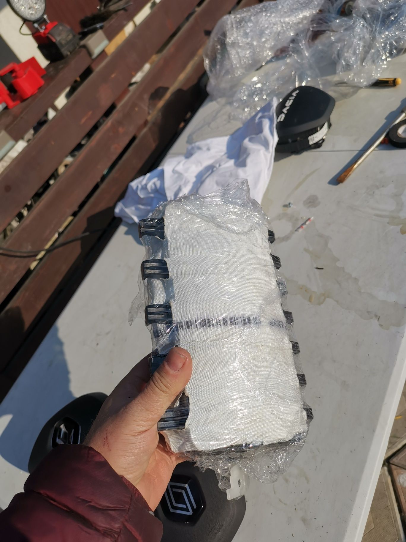 Airbag volan și pasager Renault Clio 5 2021/2022/2023/2024/2025