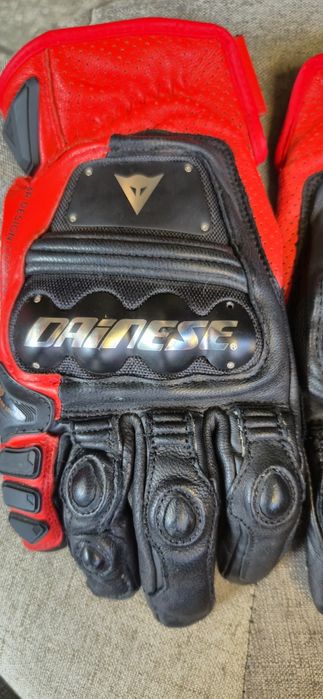 Dainese 4 stroke black/red