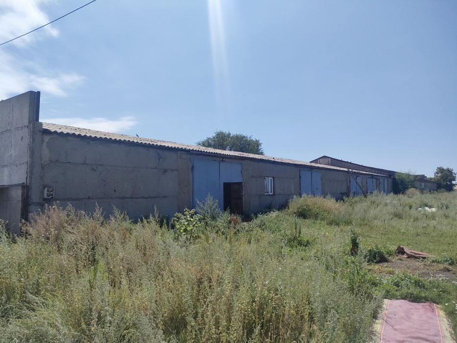 Продается производственная  база,откорм база, фазенда, қыстақ