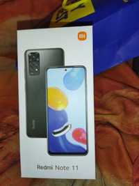 Xiaomi Redmi Note 11  128GB . 6GB RAM  Graphite Grey с гаранция