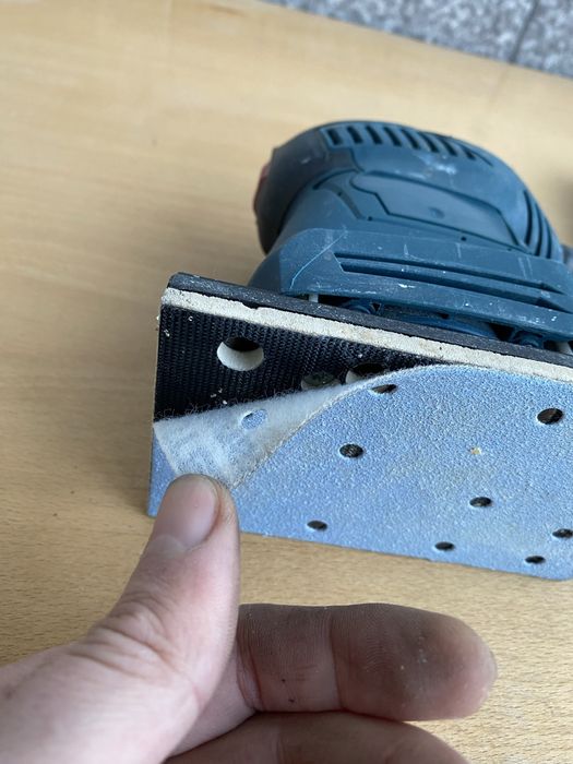 BOSCH GSS 160-1 A - Професионален виброшлайф на бош