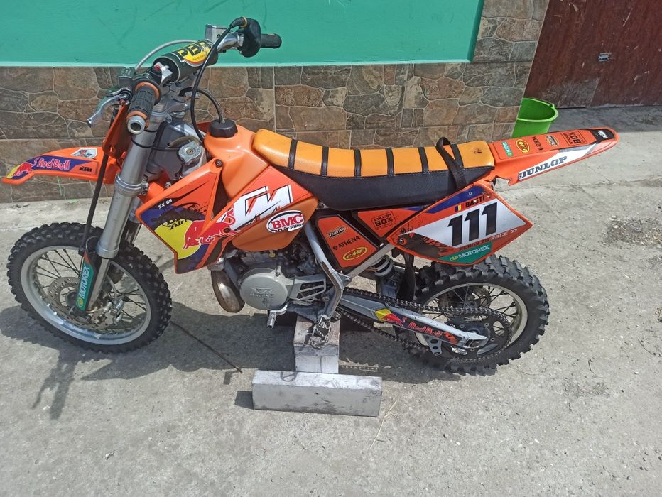 Vând KTM sx 65 2008