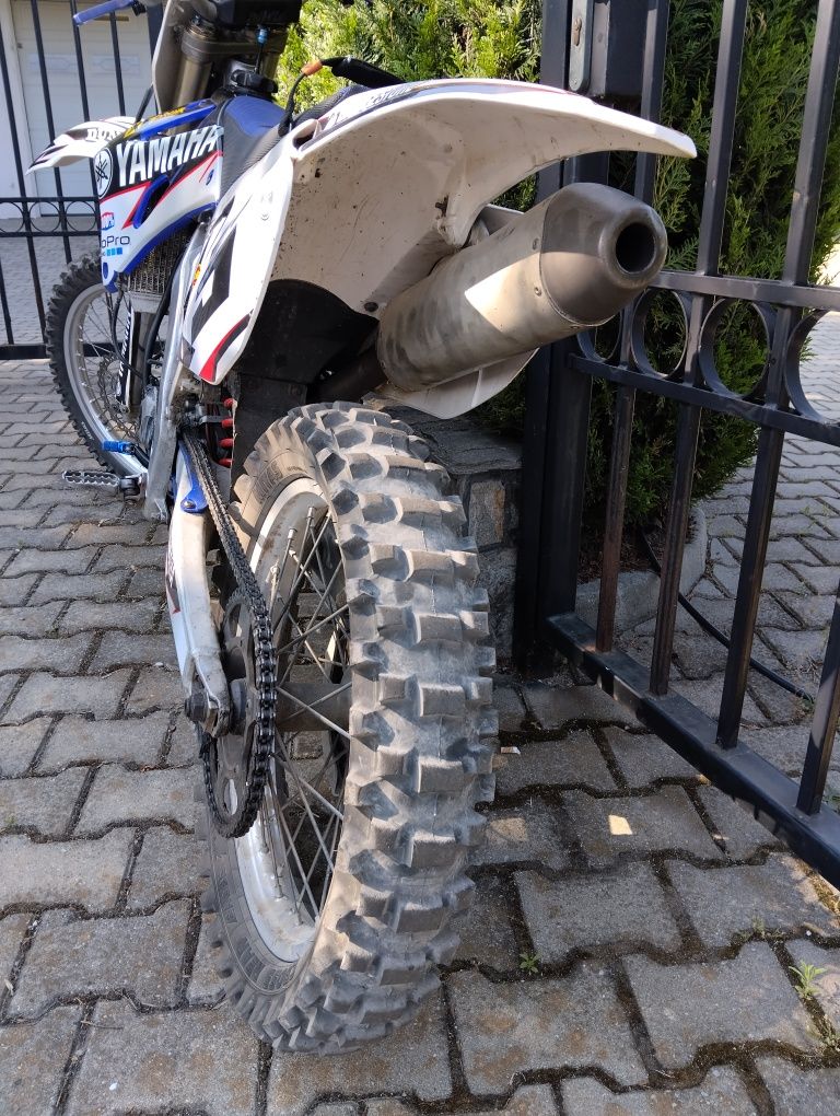 Yamaha YZ250F 2009г