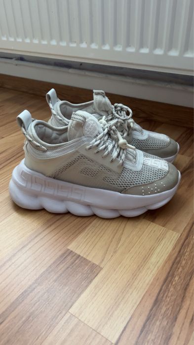 Papuci Versace Chain reaction