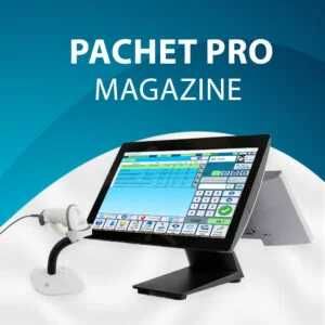 Sistem POS vanzare pt casa de marcat cu soft program pentru magazine