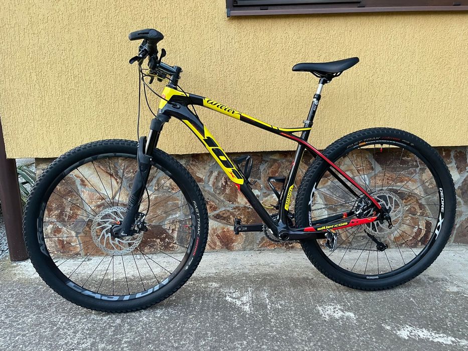 Bicicleta Wilier mtb hardtail L carbon, cube, trek, specialized