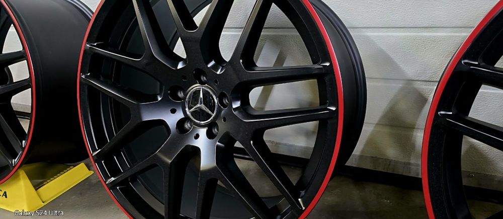 Оригинал  21" GL GLS 63 AMG
