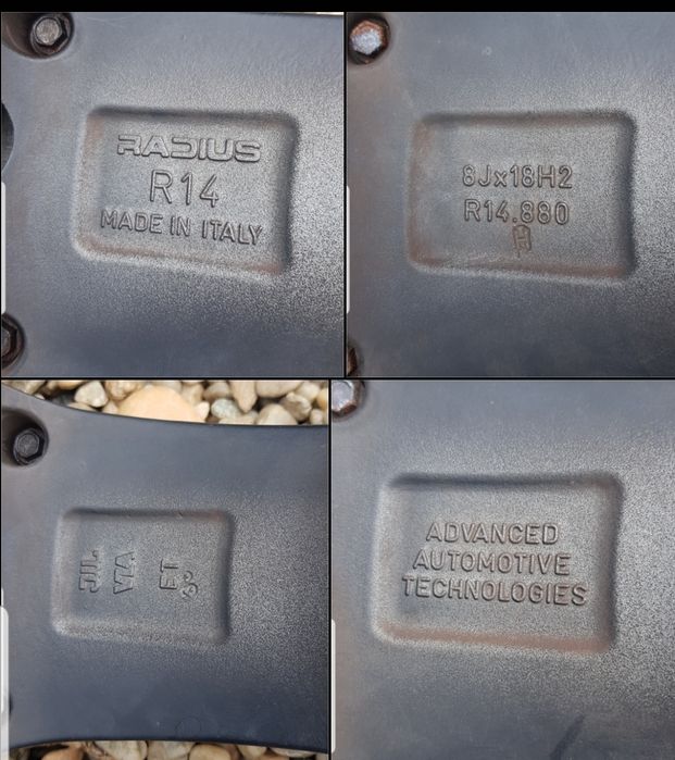 Jante aliaj 18"  RADIUS