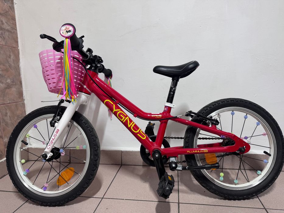 Vand Bicicleta 4-5 ani cadru aluminiu (Cygnus 16 Super Light)