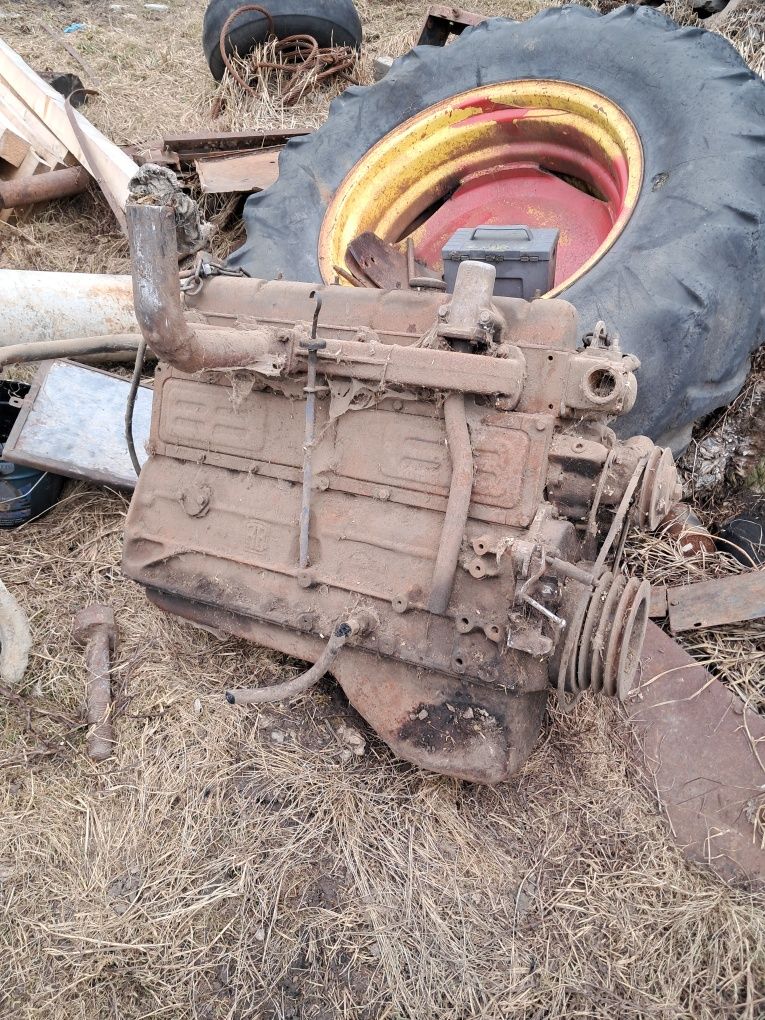 Motor saviem pentru piese