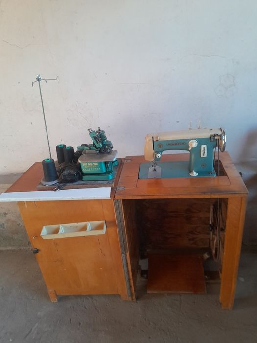 Швейная машина Чайка и аверло