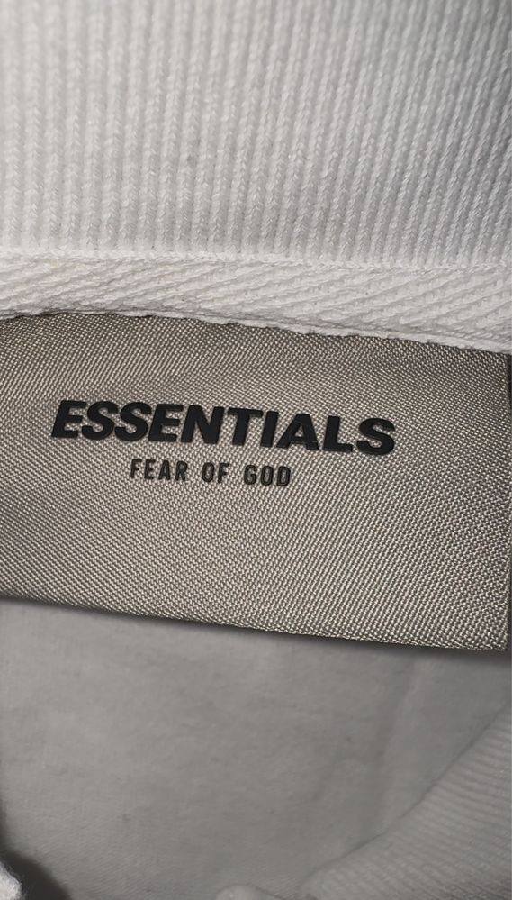 Fear of God Essentials Core Collection Polo