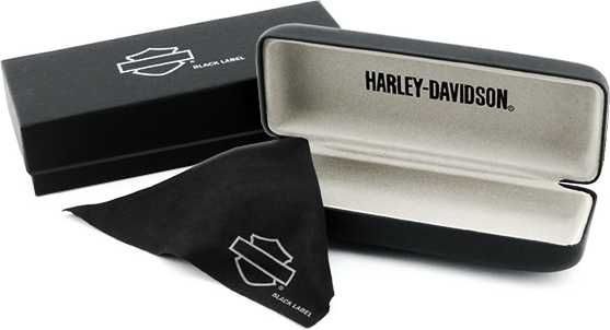 HARLEY DAVIDSON – Мъжки рамки за очила BLACK "N" GOLD METAL нови кутия