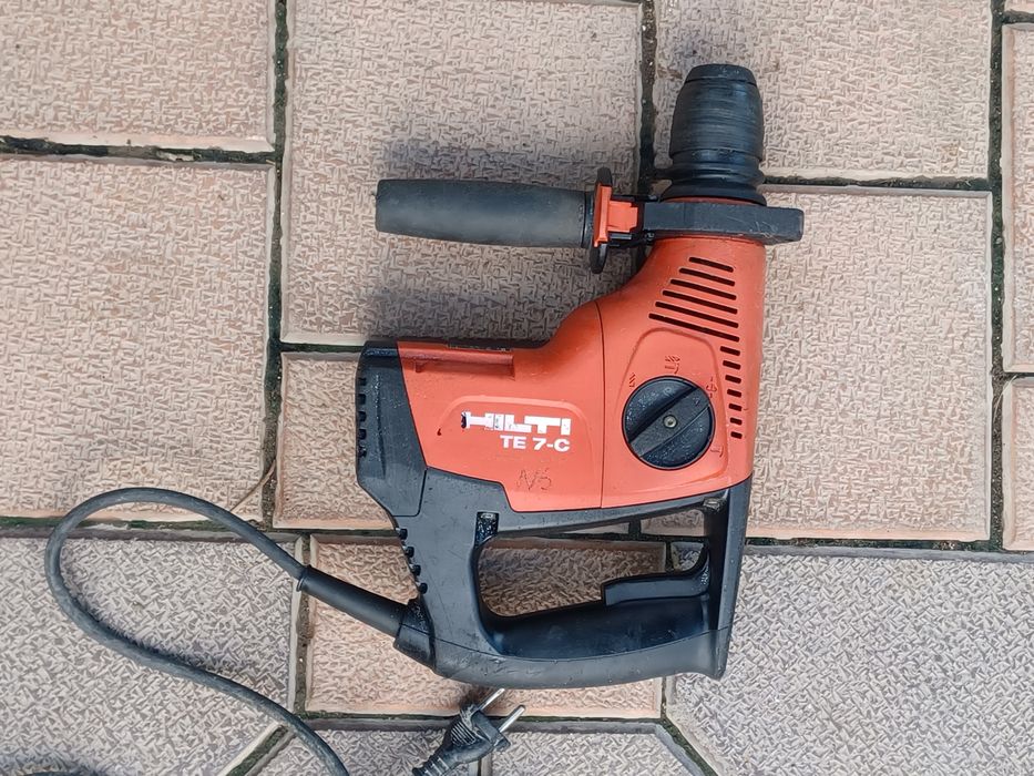 Rotopercutor HILTI TE 7-C cu 4 funcții,  ca și nou