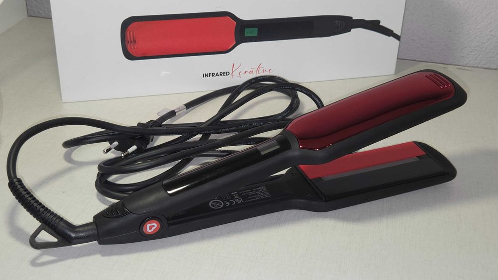 Широка ламинираща преса инфрачервени лъчи Upgrade Keratine bioinfrared