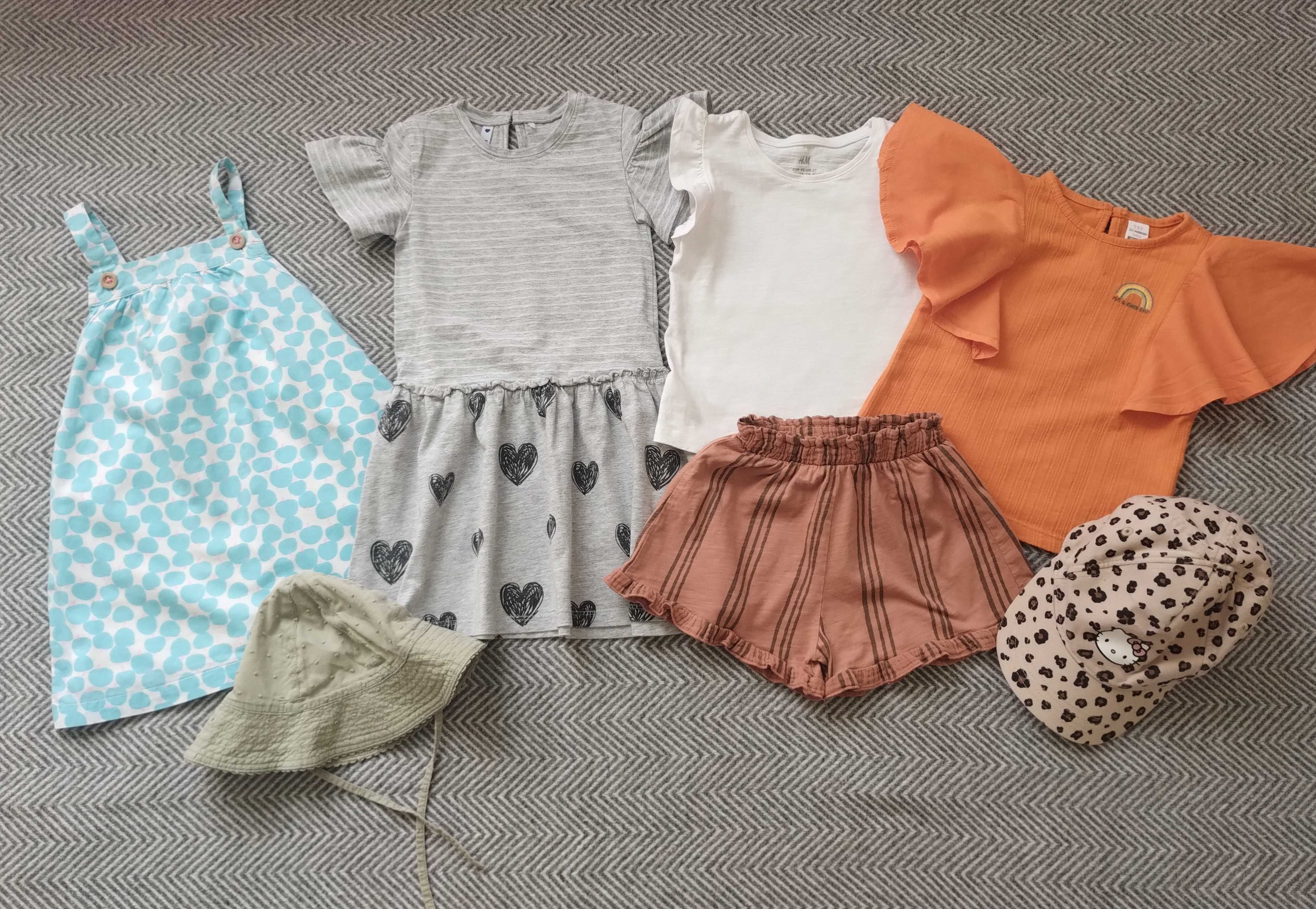 Mango, HM дрехи за момиче ръст 92см