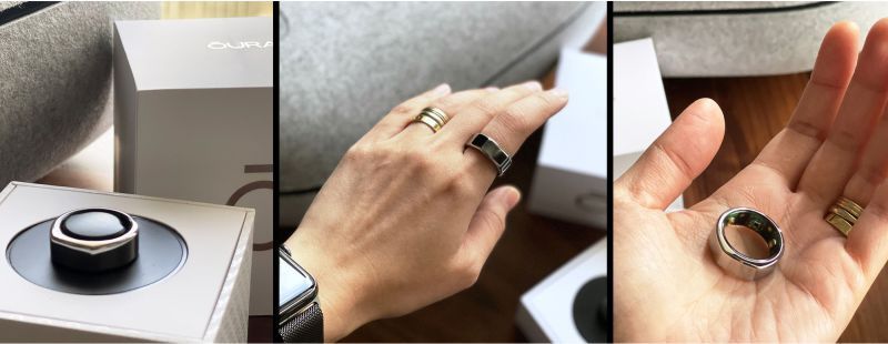 Продам или Обменяю на игр-ноутбук, два кольца Оура Ринг Джен 3
Oura R