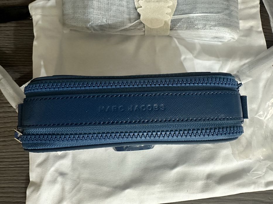 Geanta Marc Jacobs Snapshot full dark blue