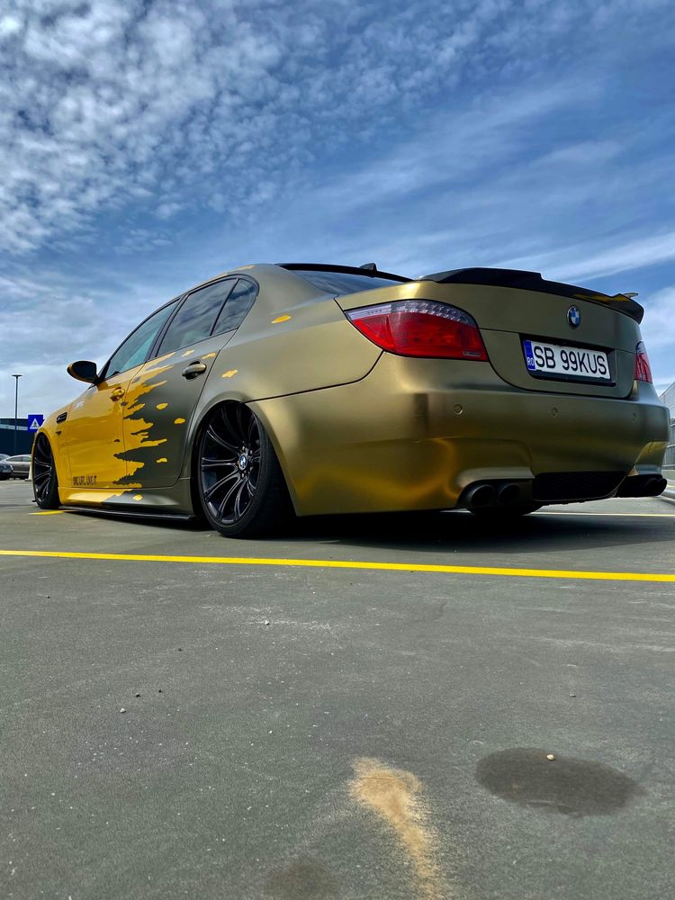 Eleron Lip Codita BMW e60 M4 style Portbagaj