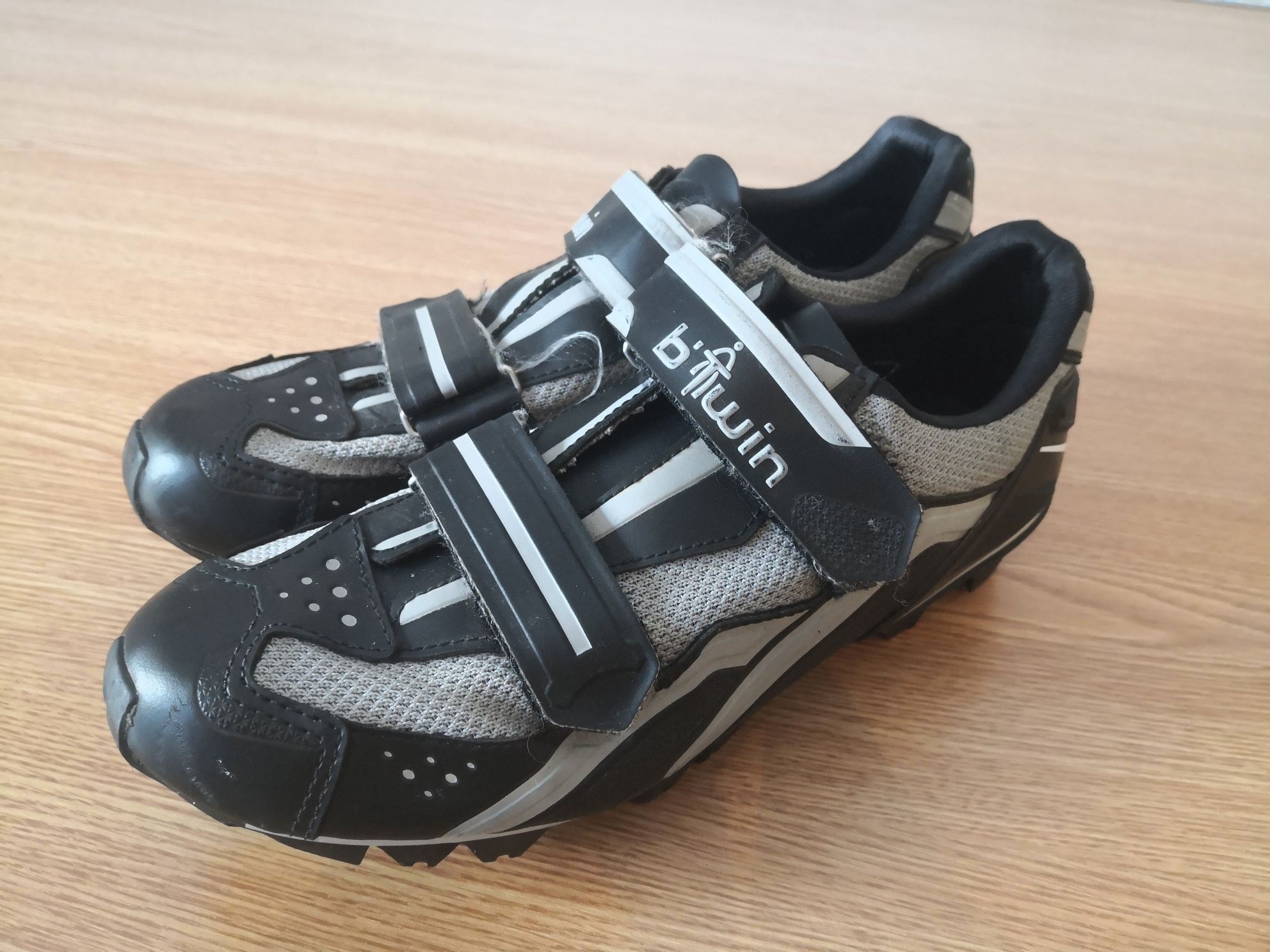 Pantofi ciclism bicicleta SPD MTB marimea 42 27 cm