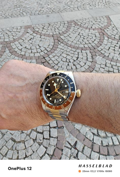 Tudor Black Bay GMT