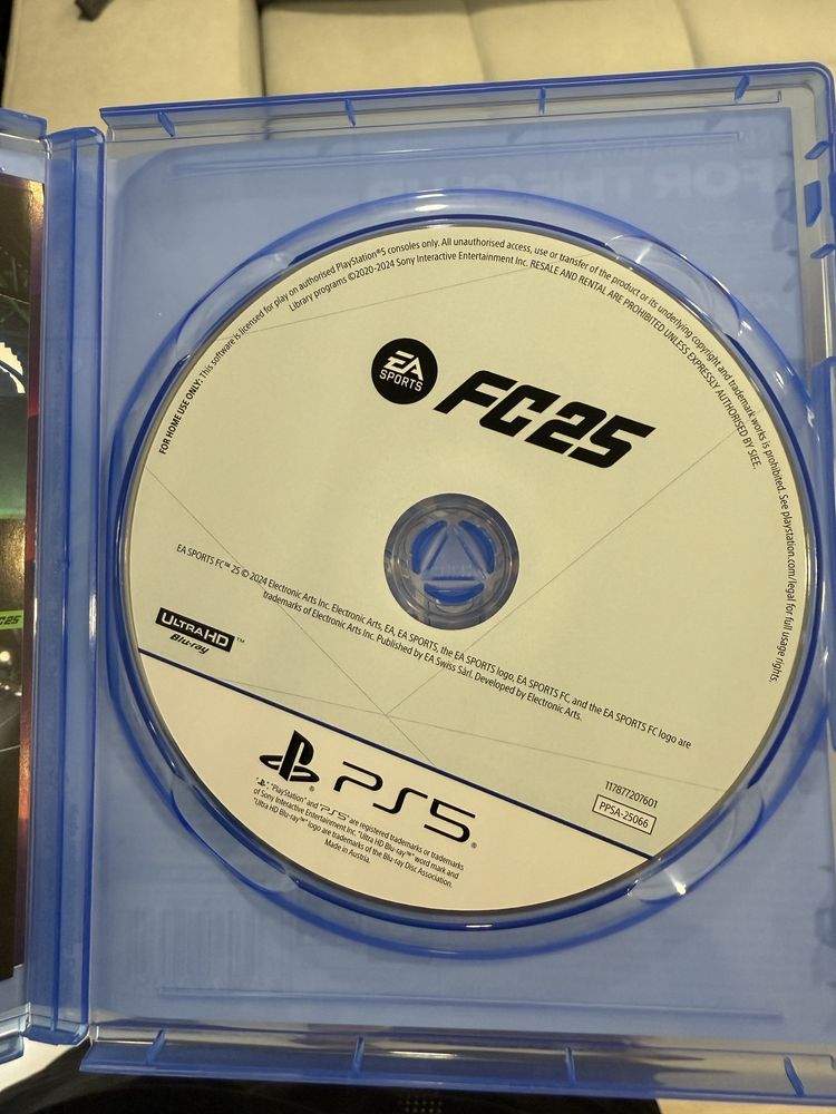 Fifa 2025 ps5.