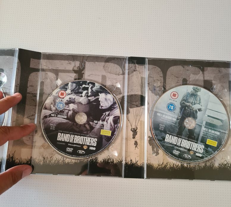 Band Of Brothers Serial DVD Limba Romana Film Filme HBO
