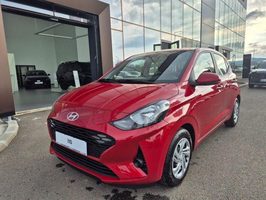 Hyundai i10 Hyundai Noul i10 1.2 79CP 5DR AMT Comfort