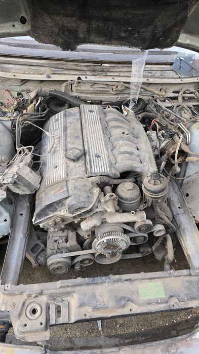 Бмв е39 в разборе м 52