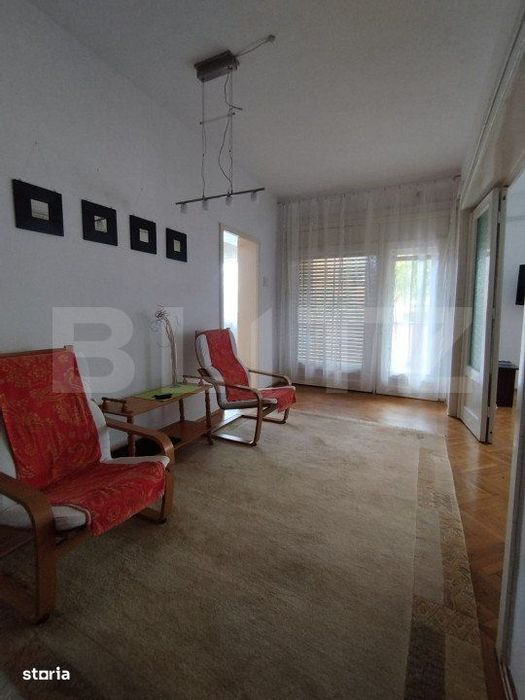 Apartament 2 camere, antreu spatios, 3 terase- una inchisa, garaj, zon