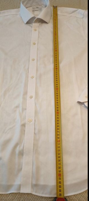 Cămașa albă Moss(Next ) Tailored Fit,   pt bărbați ,măsura XL