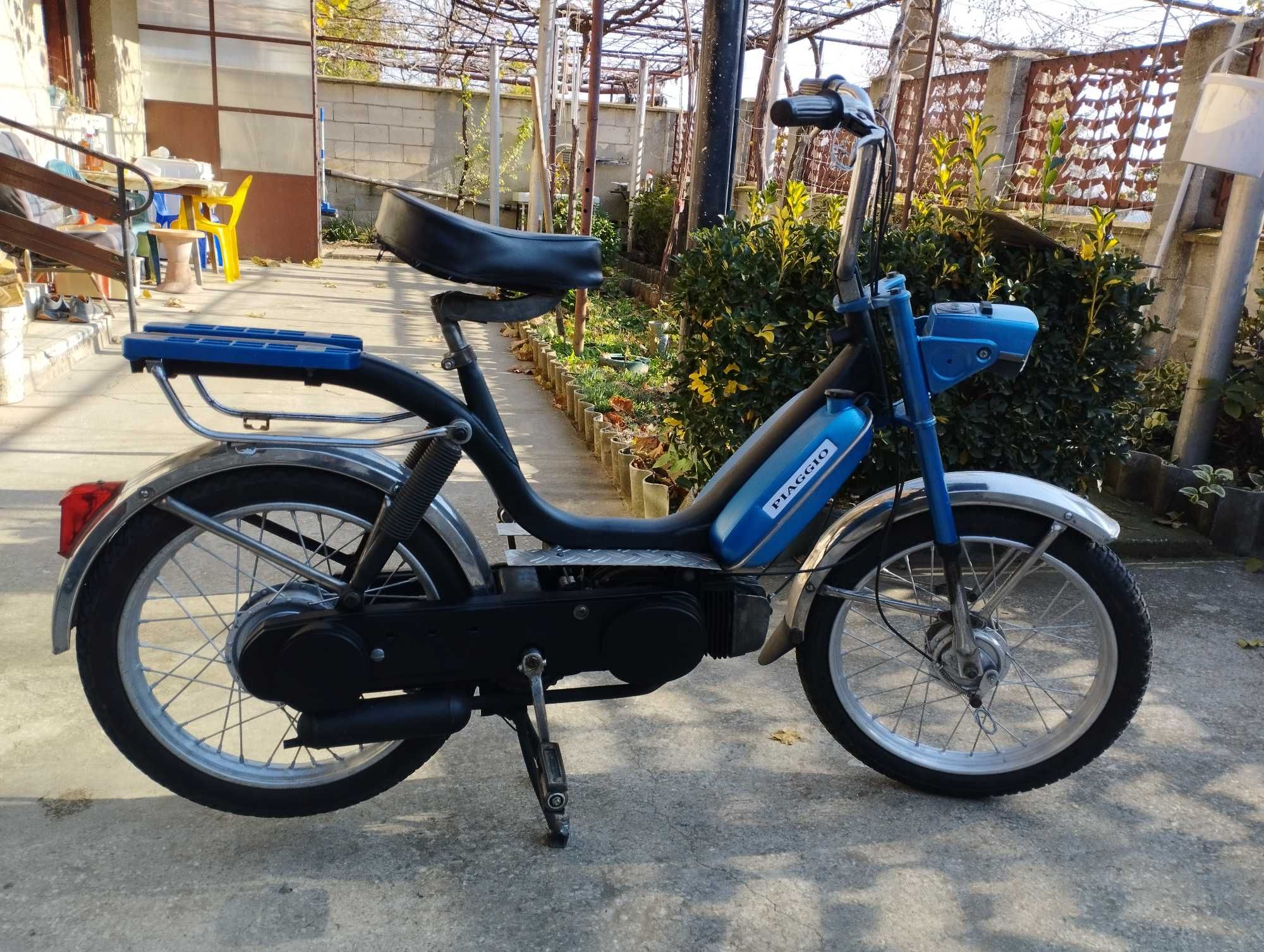 Педалетка мотопед Piaggio bravo, Mobylette, Peugeot vogue