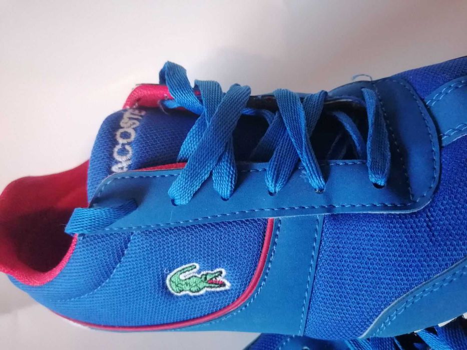 Мъжки маратонки Lacoste оригинал , сникърси 44 лакост сини
