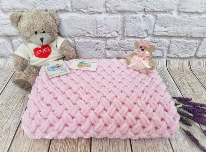 Детский плед- конверт