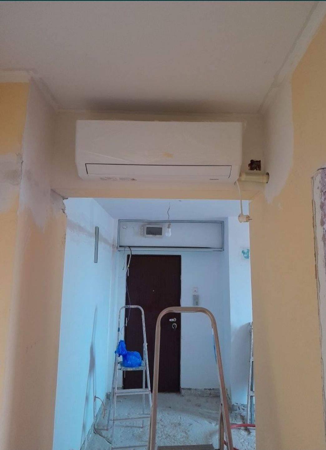 Montaj Reparatii,curatare igienizare freon Aer conditionat