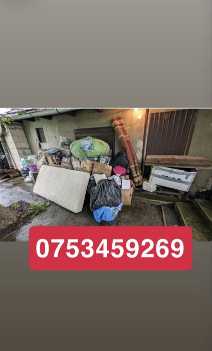 Debarasări-brasov Apartamente,curți,Beciuri,Garaje-Rapid în siguranța!