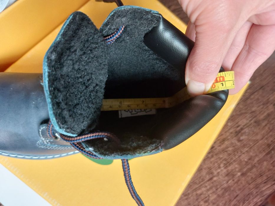 Ghete iarna din piele naturala / bocanci, nr. 33, Tarty, uni