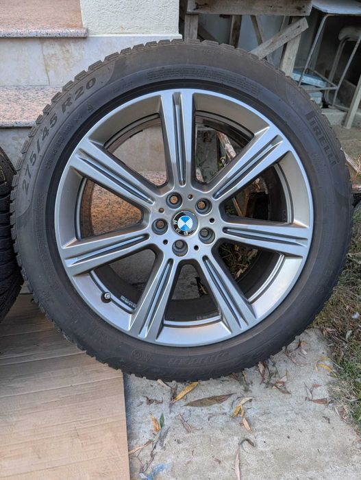 Jante roti iarna originale R20 BMW X5 G05 X6 G06 style 736 BMW 6883753