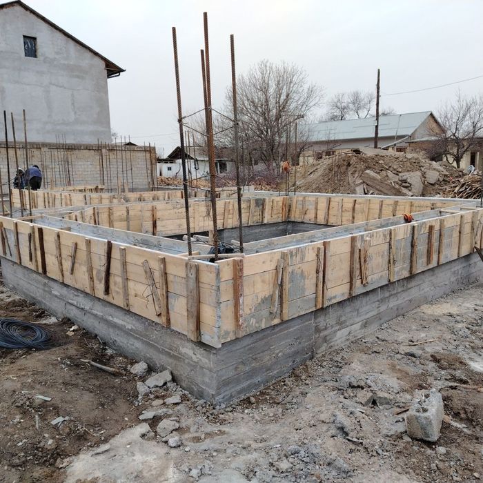 Стяжка Фундамент Маляр Отделка Шлакаблок Гишт Фундамент Девор Fundamen