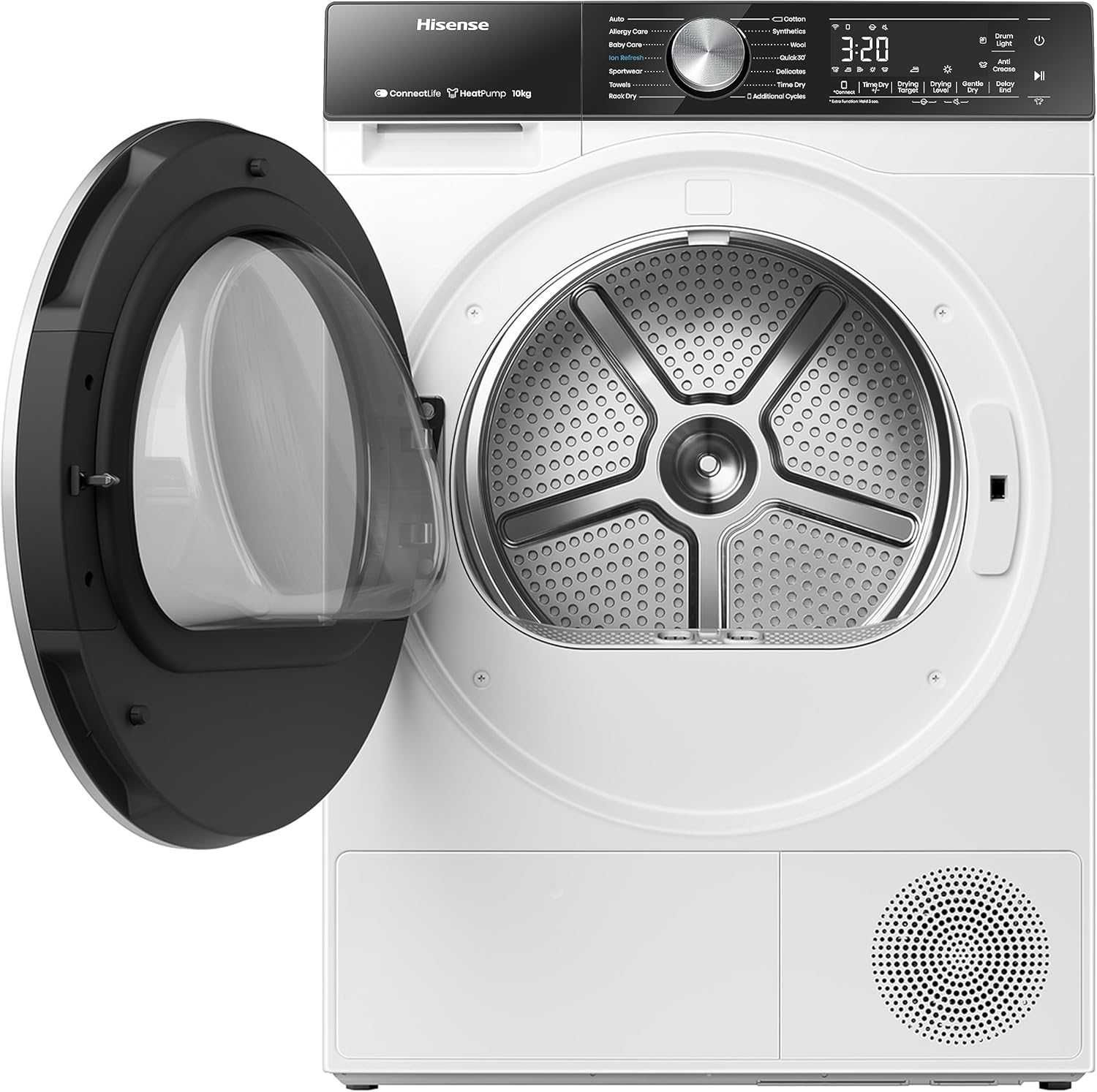 Сушилня с термопомпа HISENSE DH5S102BW 10кг.