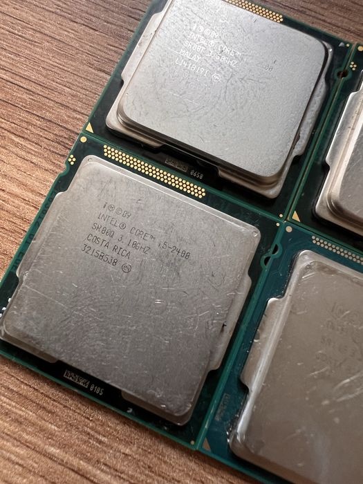 Процесори i7 - i5
