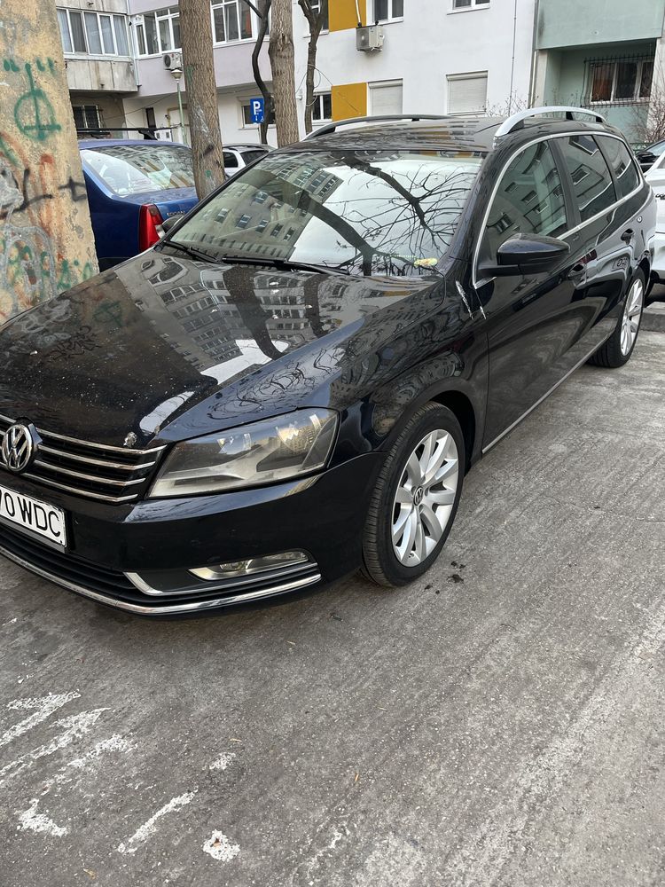 Passat B7 2015 2.0 diesel 140 CP