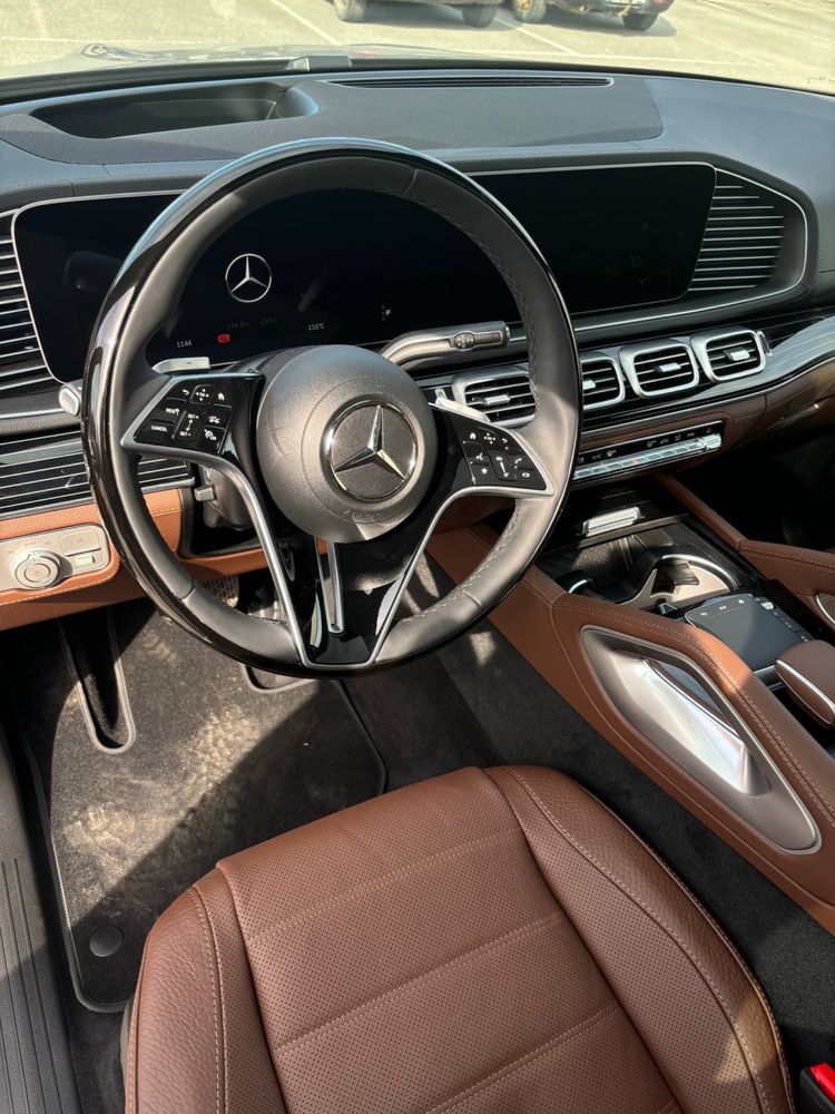 Mercedes Benz GLE 450.  4 matic. 7-местный