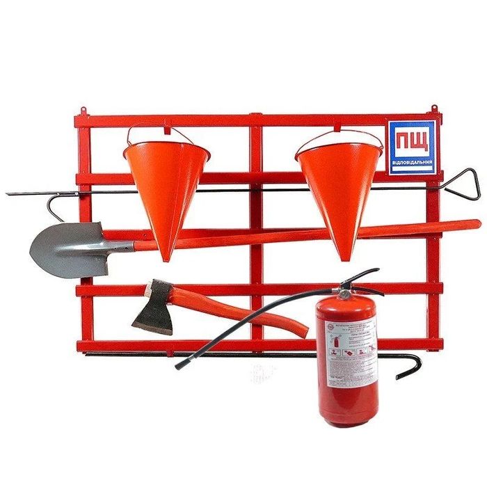 Щит пожарный откытый, новый с зовода