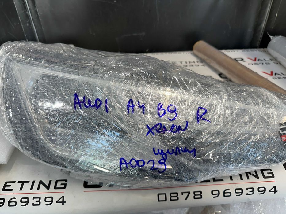 Фар фарове десен Audi A4 B9 xenon far farove Ауди А4 б9 биксенон