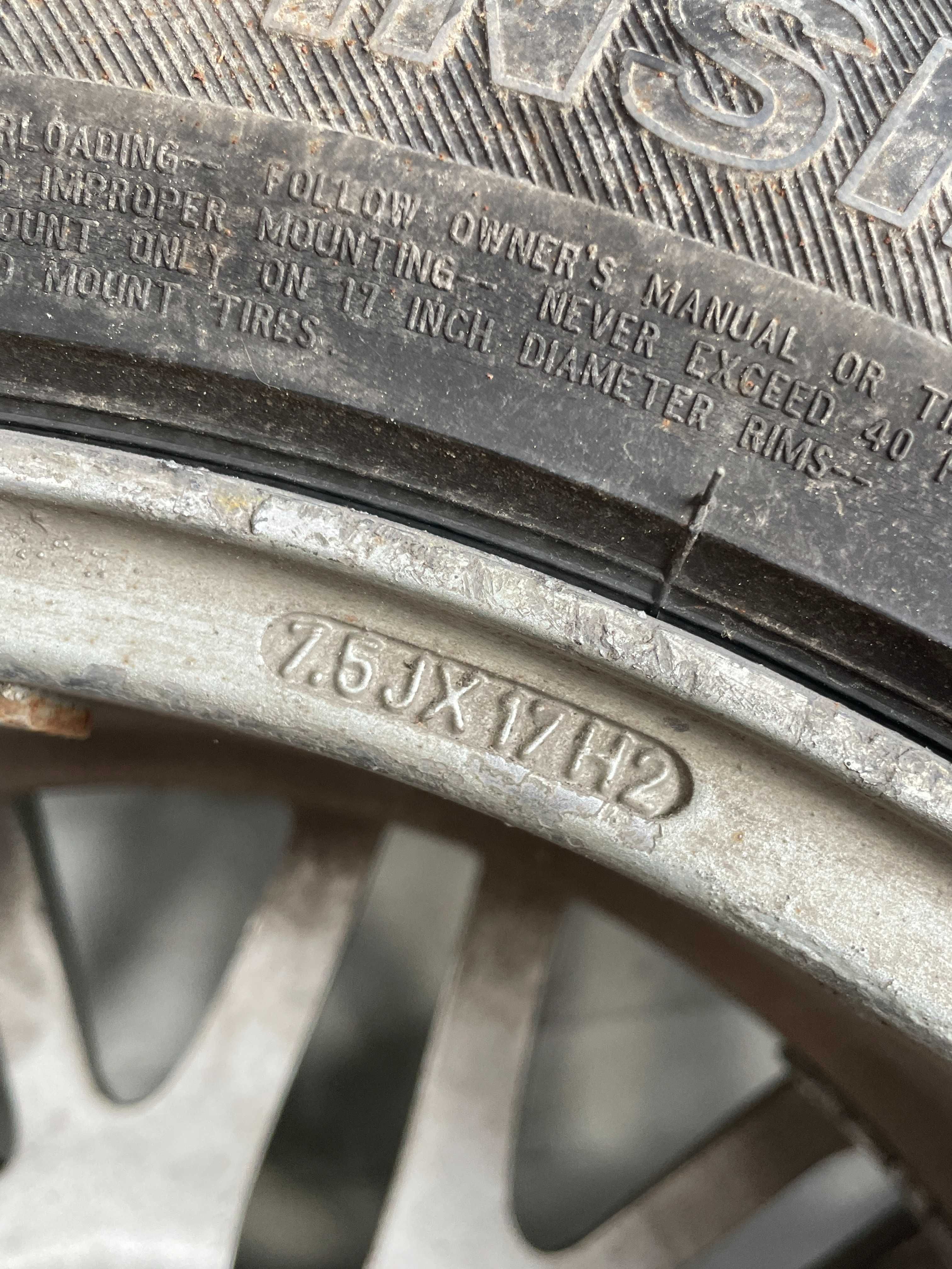 jante 17" Bmw seria 5 E39 replica style 65