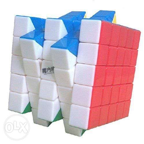 Cub Rubik 5x5x5 stickerless