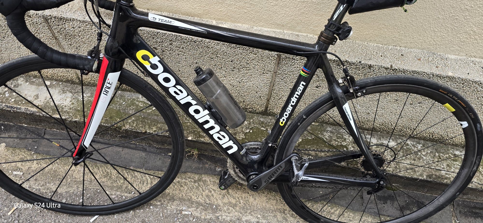 Карбонов шосеен велосипед Boardman team C, 53 размер.