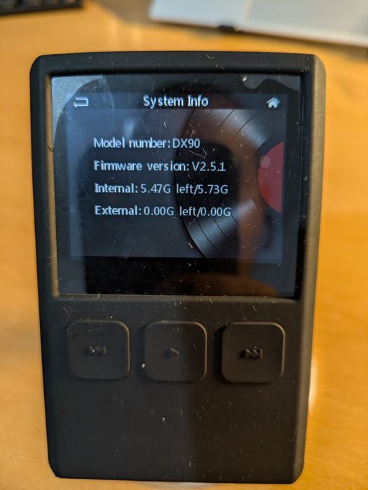 IBasso DX90 Digital Audio Player